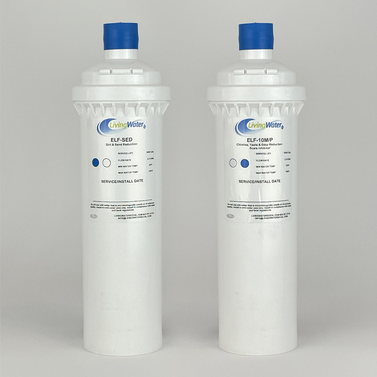 Filter Pack — H20 Pro Ice
