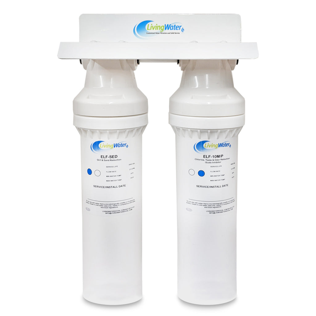 LivingWater H20 Pro Brew — front