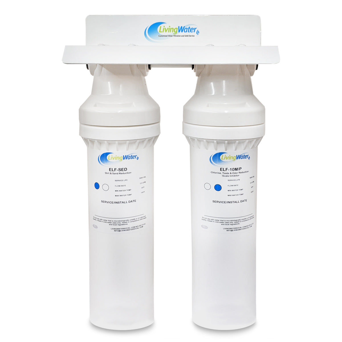 LivingWater H20 Pro Espresso — front