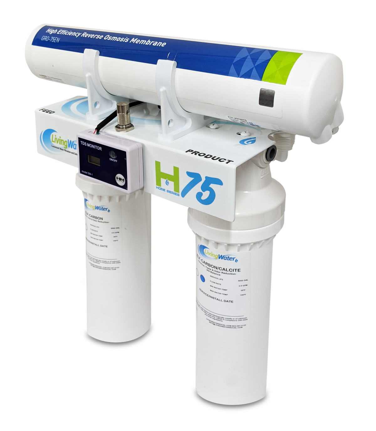 LivingWater H75+ — h75 plus