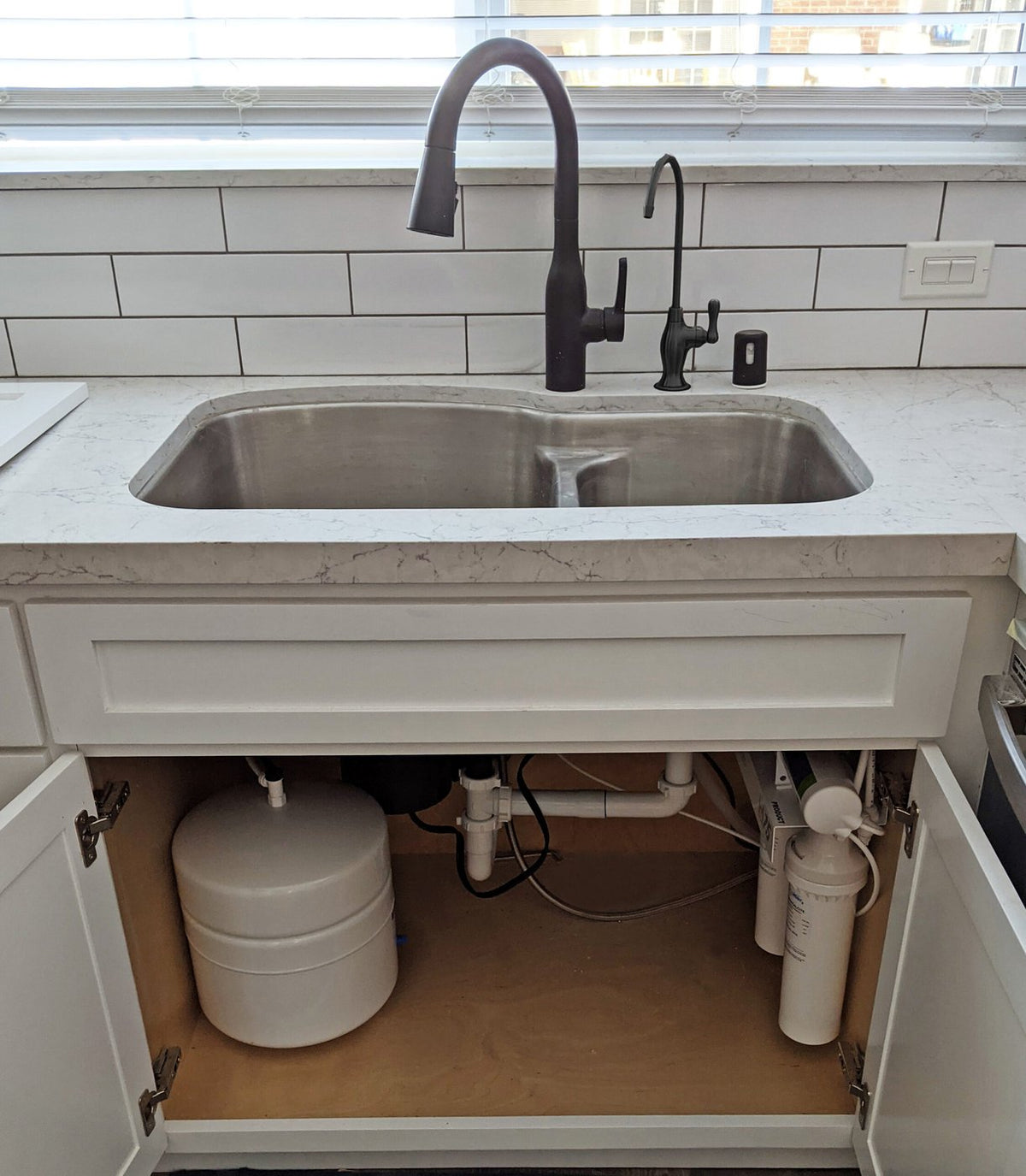 LivingWater H75 — install 1