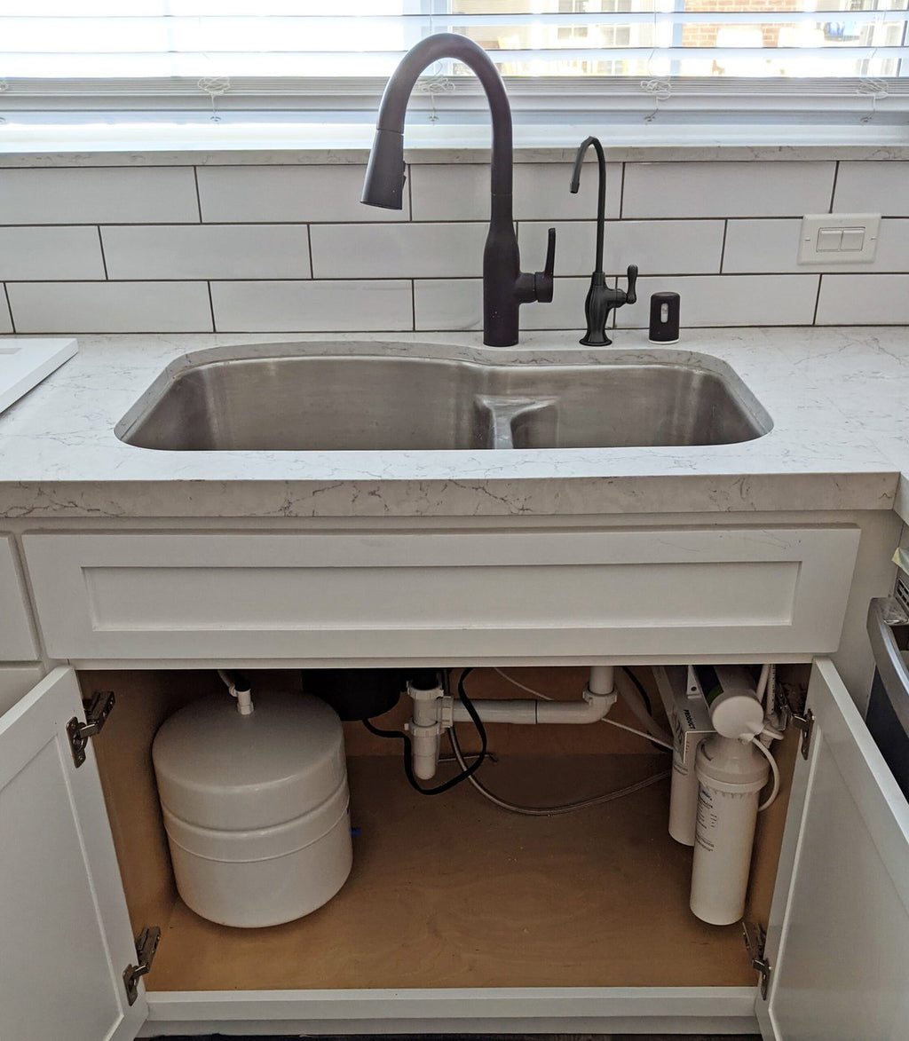 LivingWater H75+ — install 1