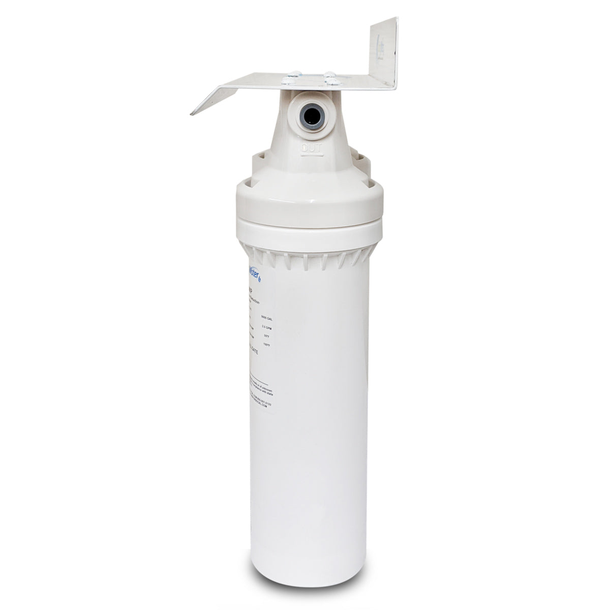 LivingWater H20 Pro Brew — side