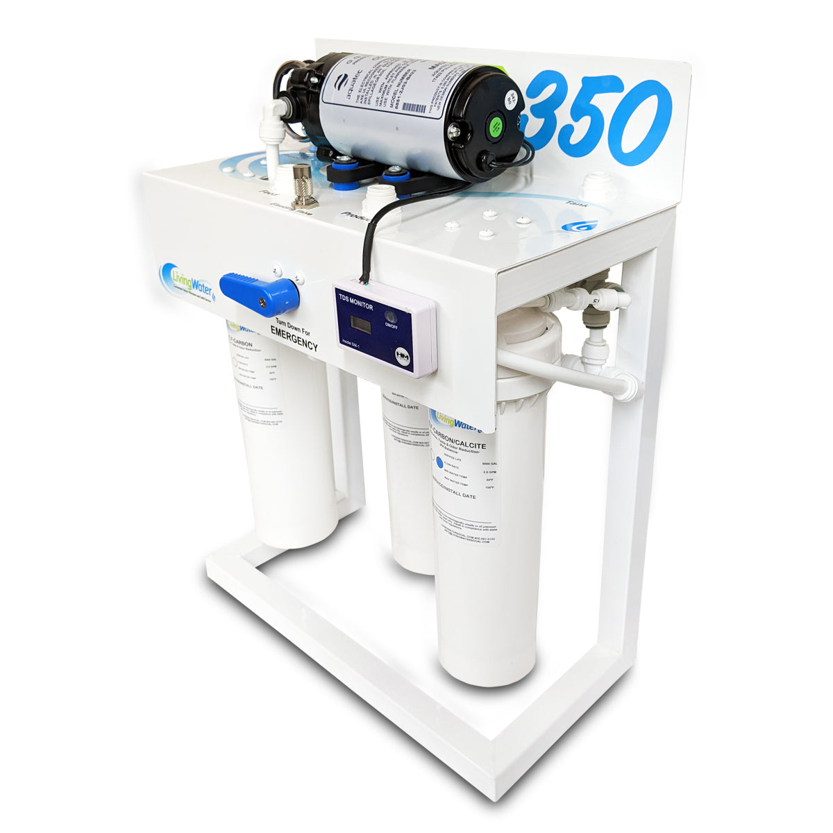 LivingWater Cherubim C350M — side