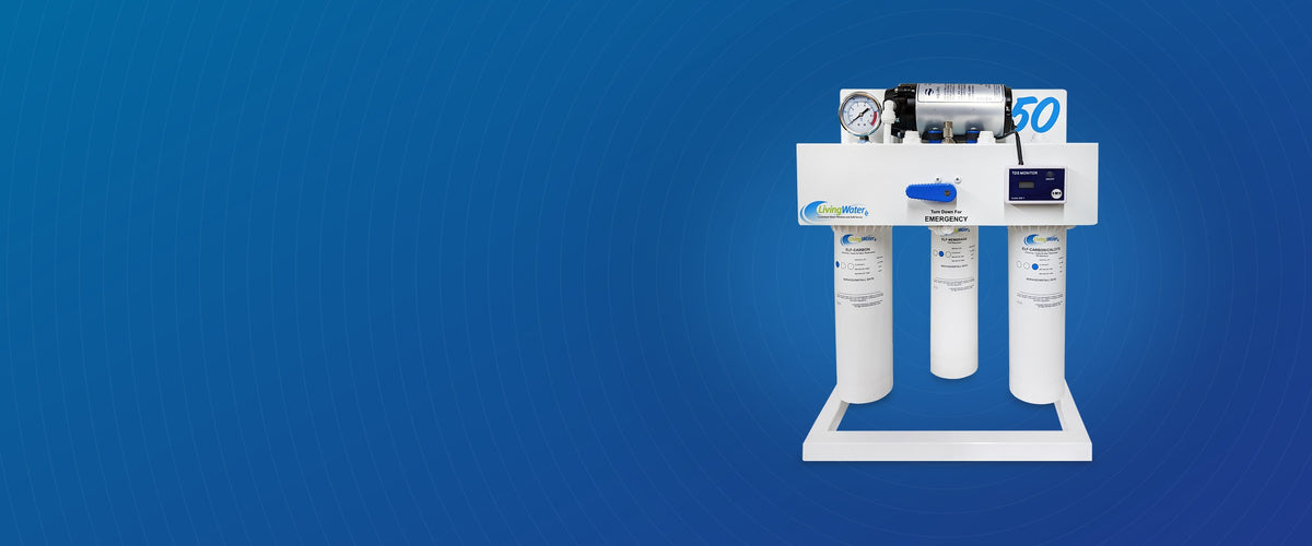 LivingWater Cherubim C350 reverse-osmosis system