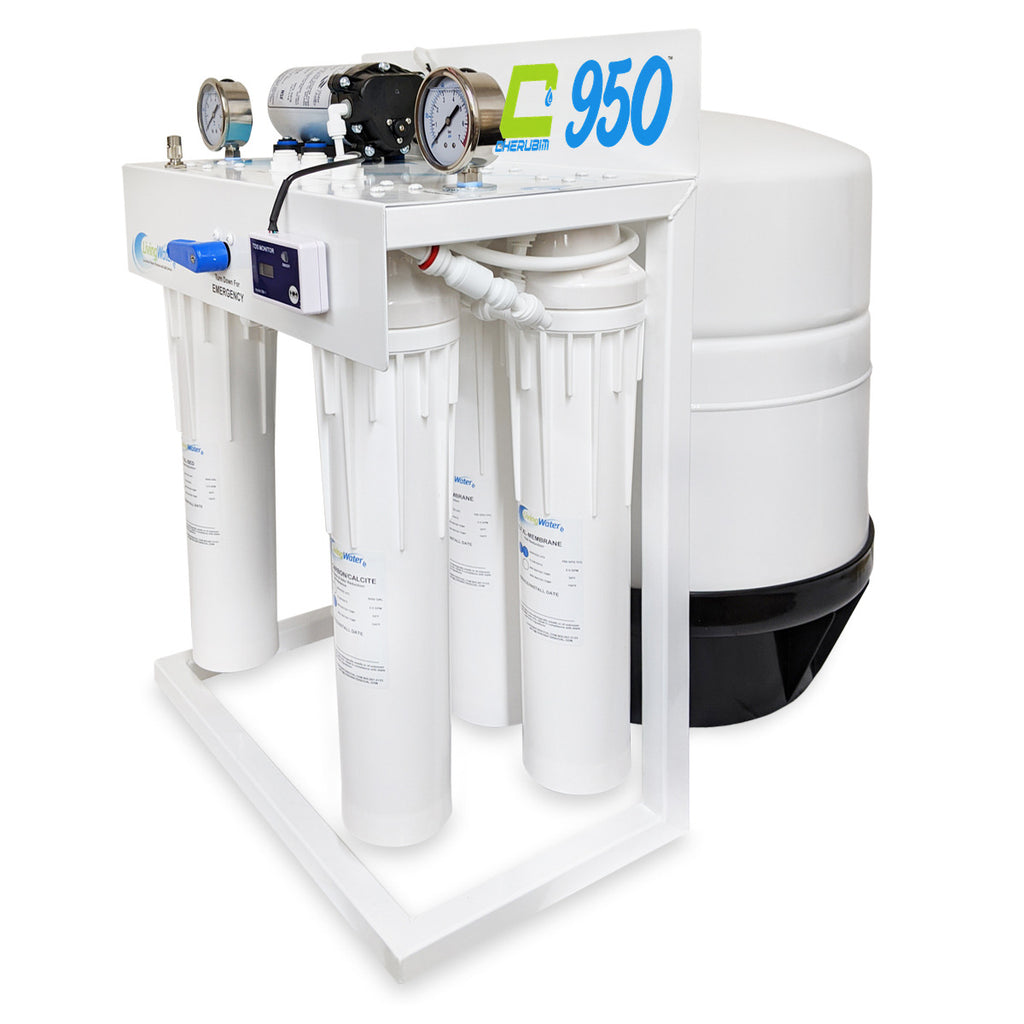 LivingWater Cherubim C950 — three quarter