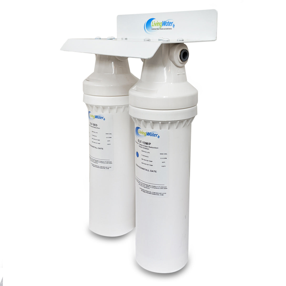 LivingWater H20 Pro Brew — three quarter